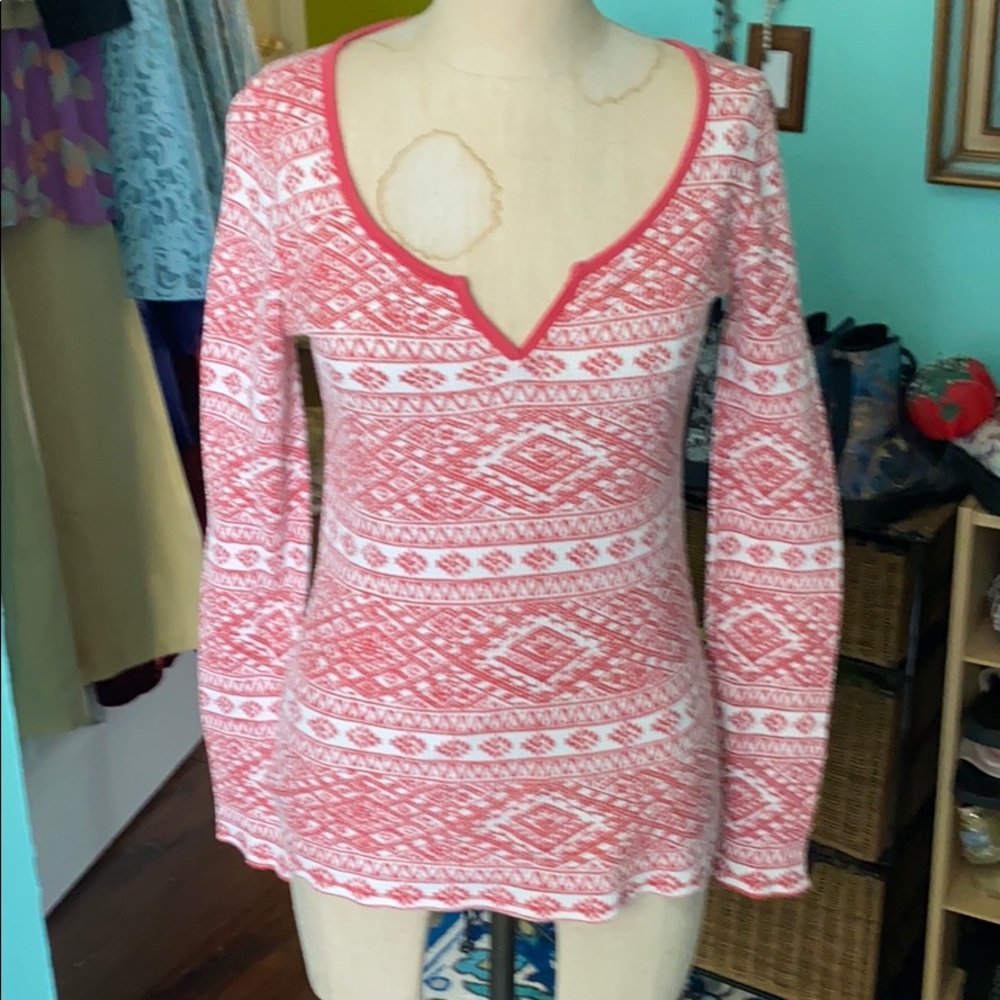 Long sleeve 100% cotton tshirt